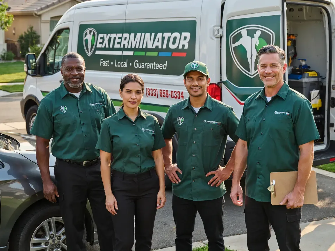 Pest Control company in Bridger, MT