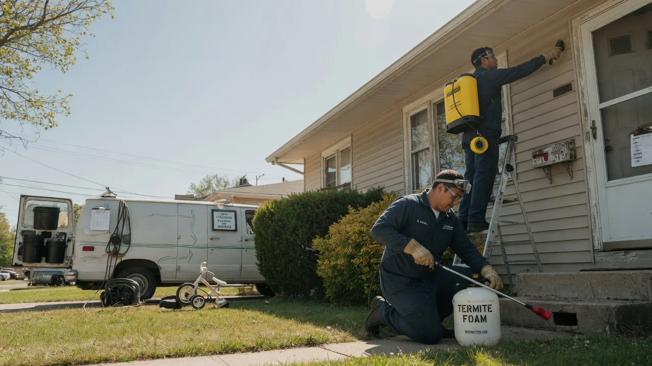 Pest Control in Bridger, MT near me
